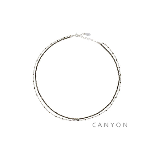 Axelle necklace - Silver 925