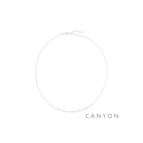 CANYON - Collar - Plata 925