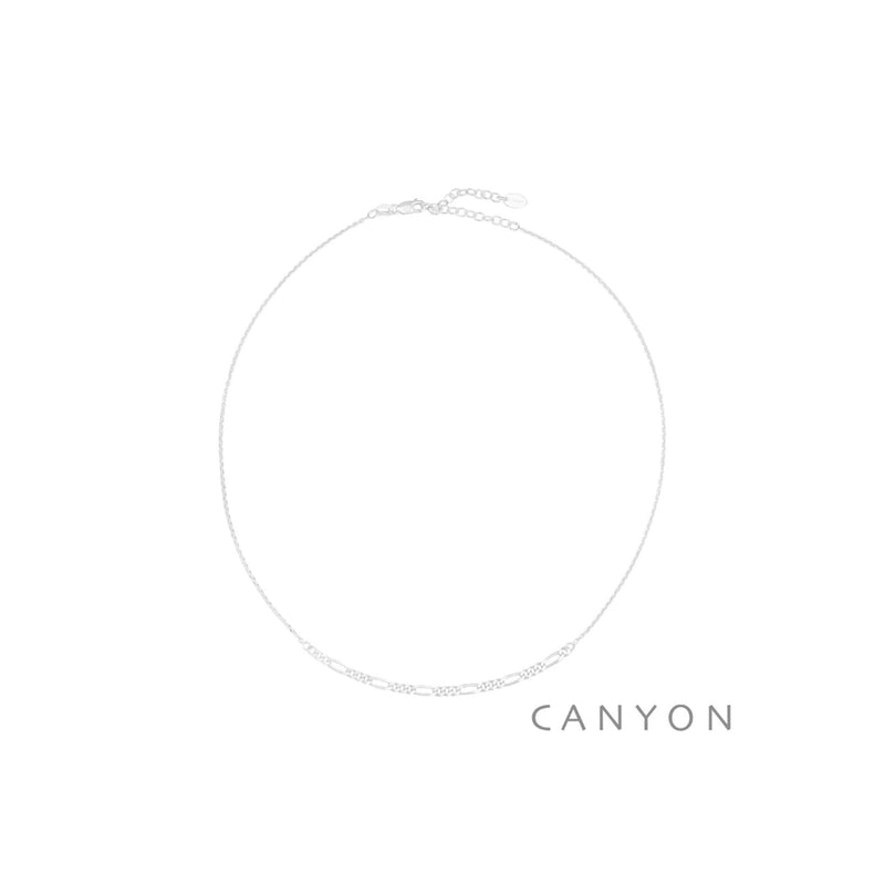 CANYON - Necklace - Silver 925