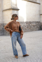 Amicie Blouse Camel