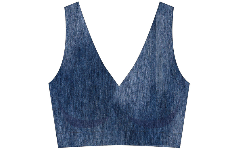 Soutien-Gorge Softstret - Imprime Je