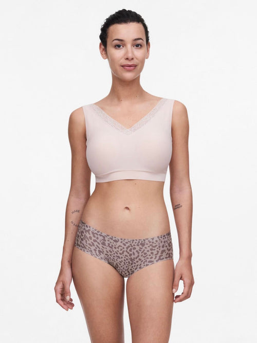 Chantelle - Shorty Softstretch - Gris Clair