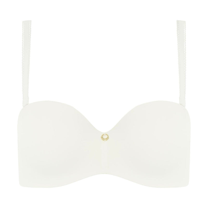 Chantelle - Sujetador con relleno True Lace - Blanco