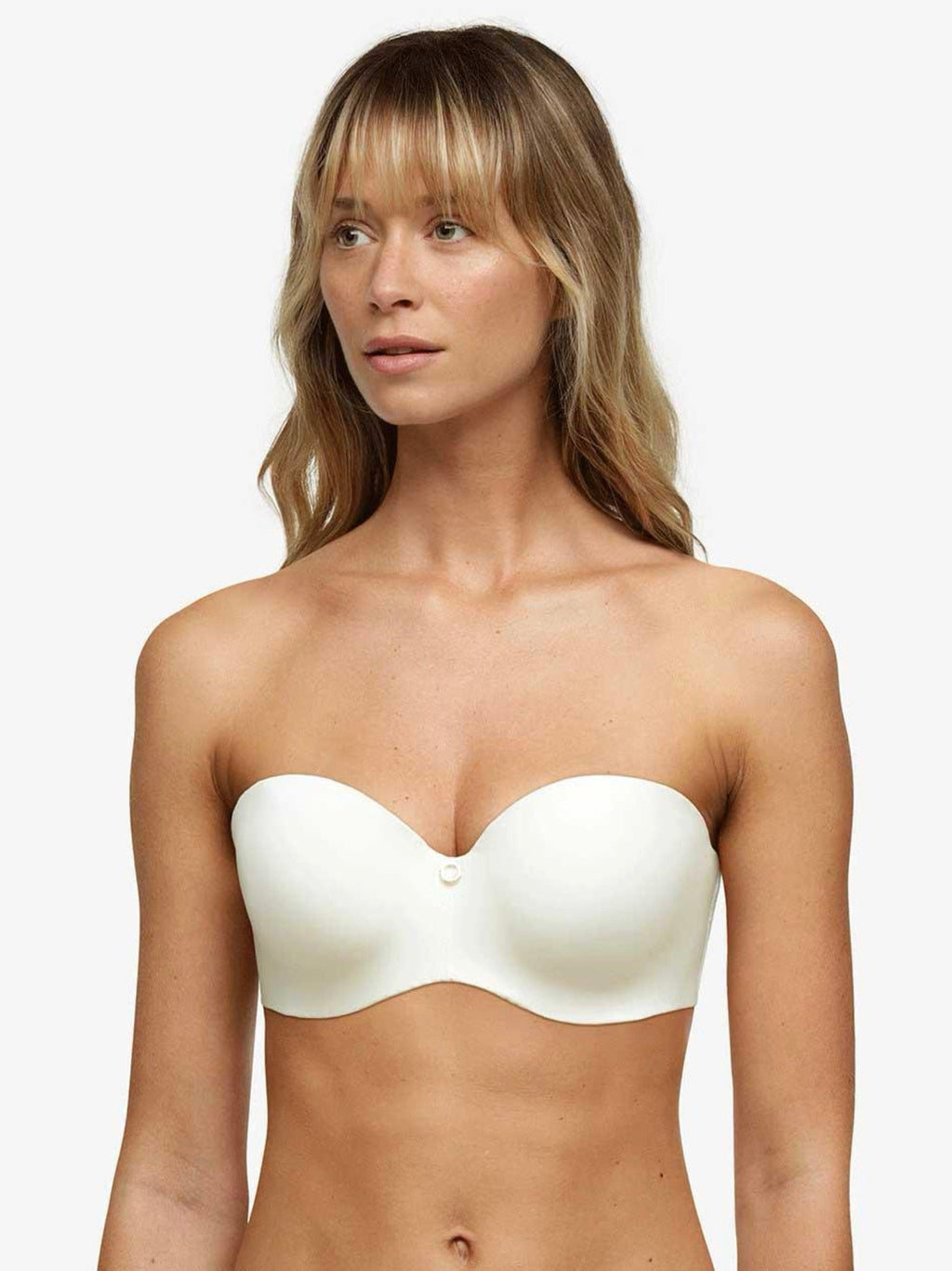 Soutien-Gorge Ampliforme True Lace - Blanc