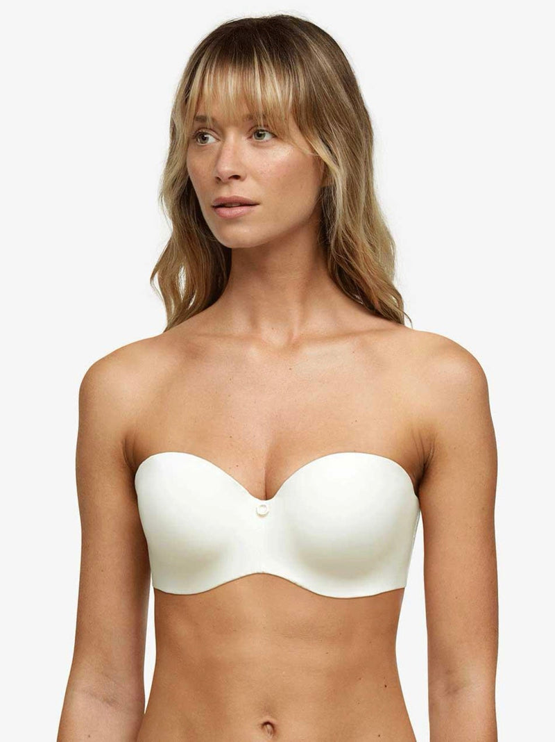 Chantelle - Sujetador con relleno True Lace - Blanco