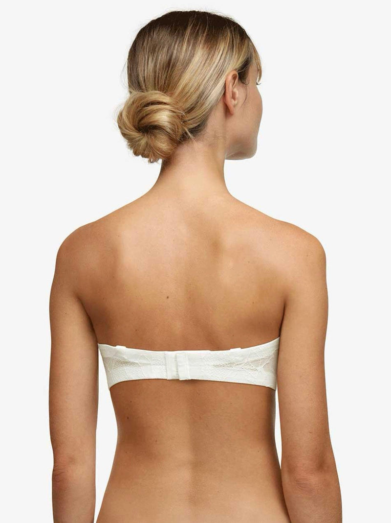 Chantelle - Sujetador con relleno True Lace - Blanco
