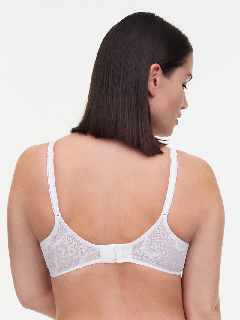 Chantelle - Sujetador con relleno True Lace - Blanco
