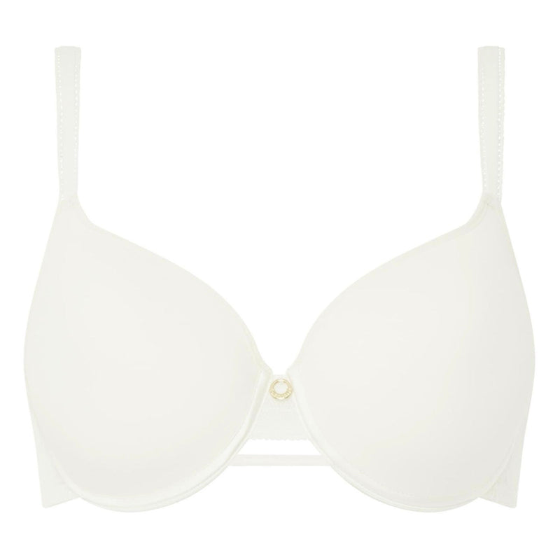 Chantelle - Sujetador con relleno True Lace - Blanco