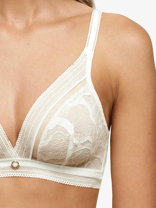 Chantelle - True Lace Bra - White