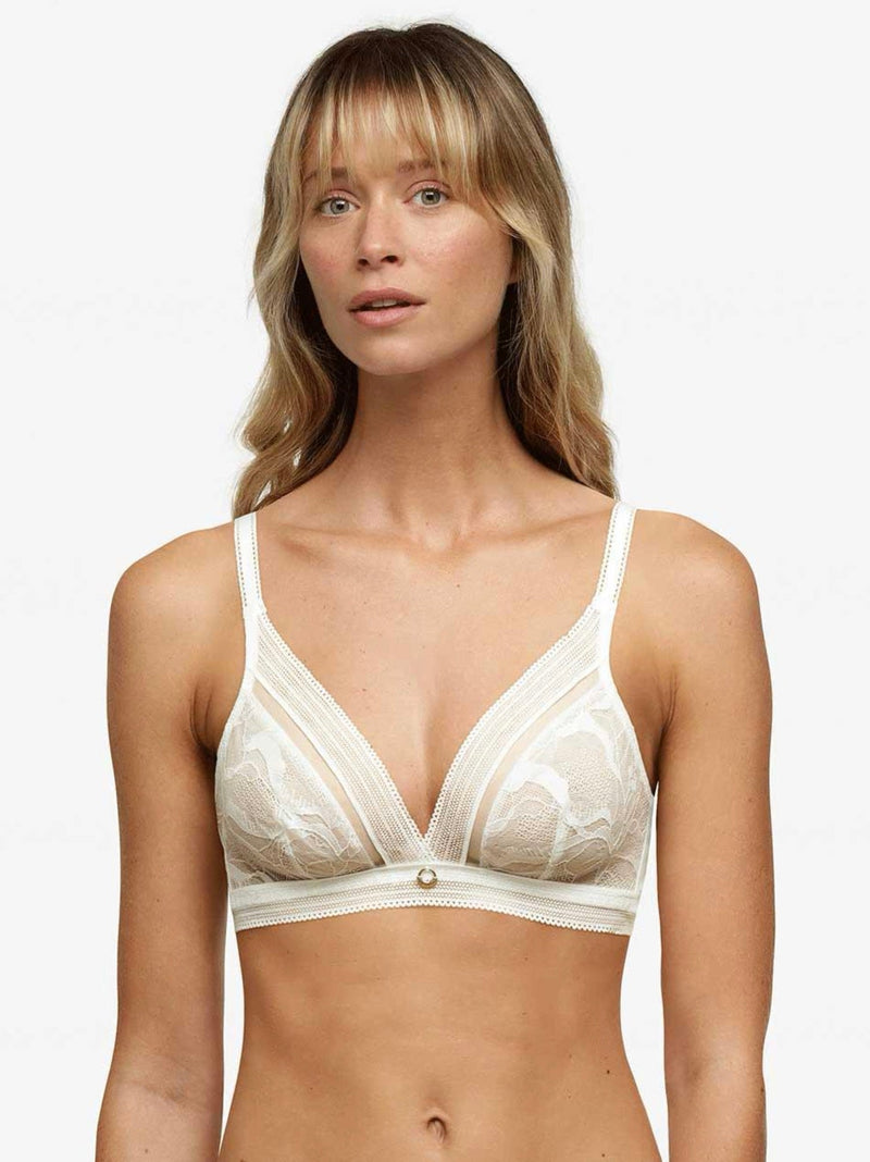 Chantelle - Sujetador True Lace - Blanco