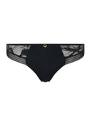 Tanga True Lace - Noir