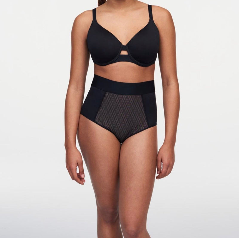 Chantelle - Soutien-Gorge Smooth Li - Noir/Beige