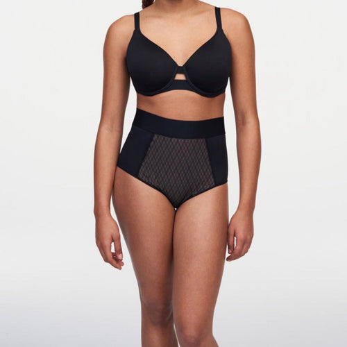 Chantelle - Smooth Li Bra - Black/Beige