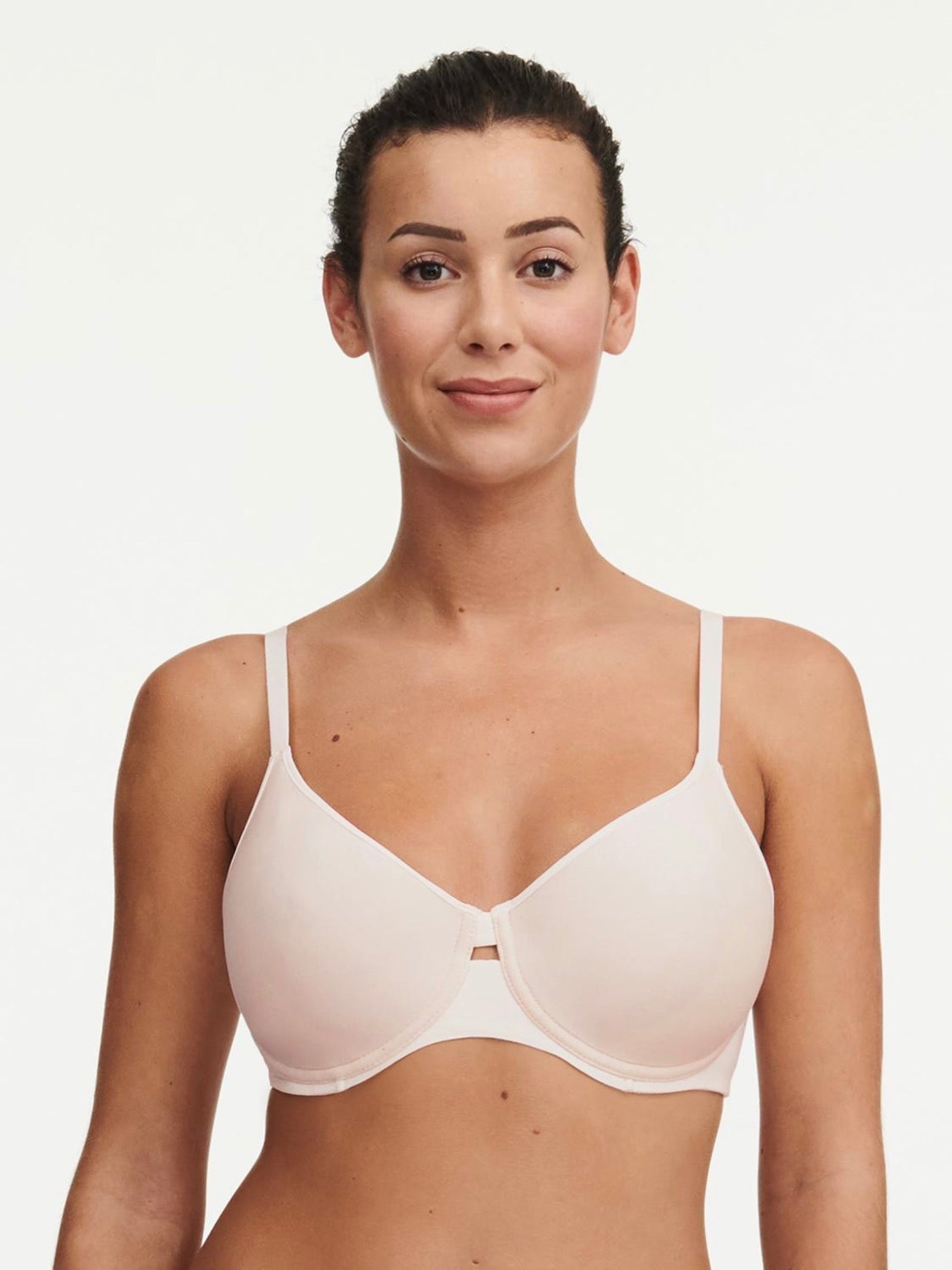 Smooth Li Ampliforme Bra - White
