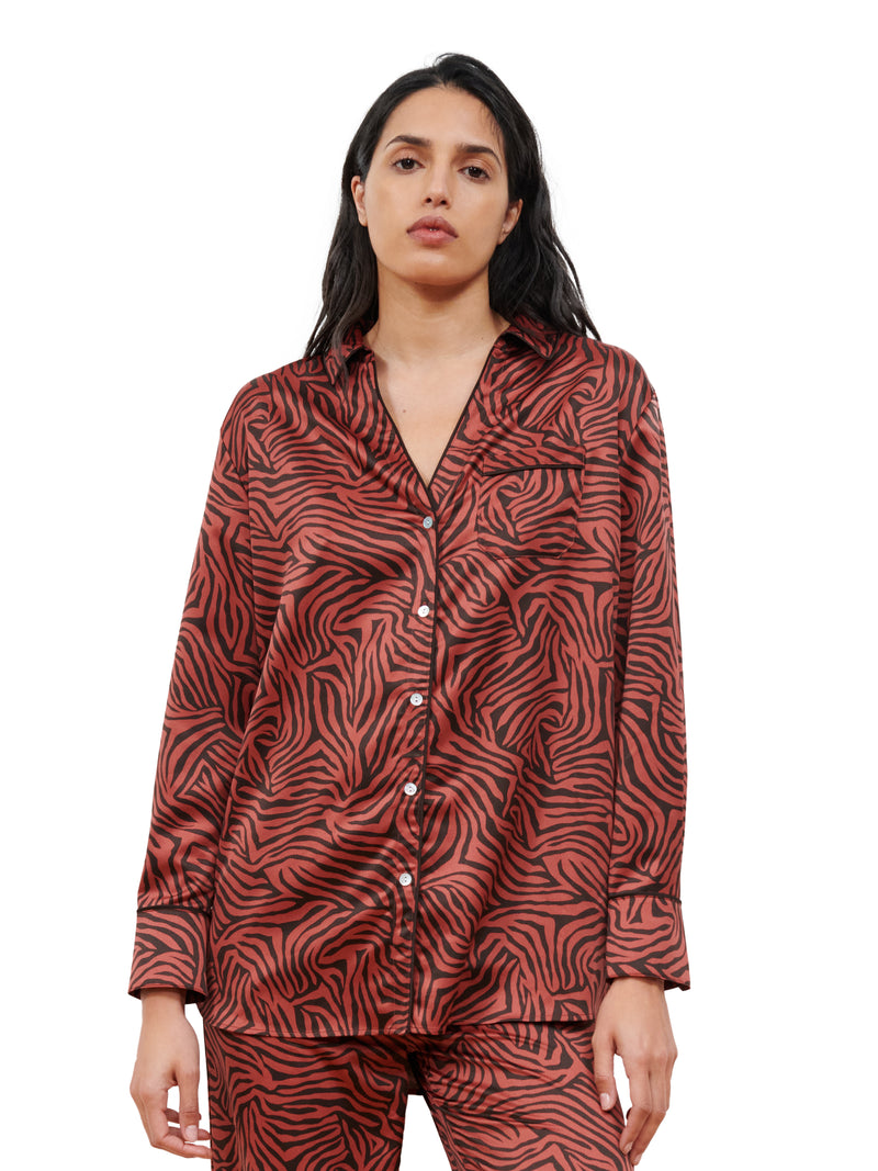 Chemise Alis - Safari Chic