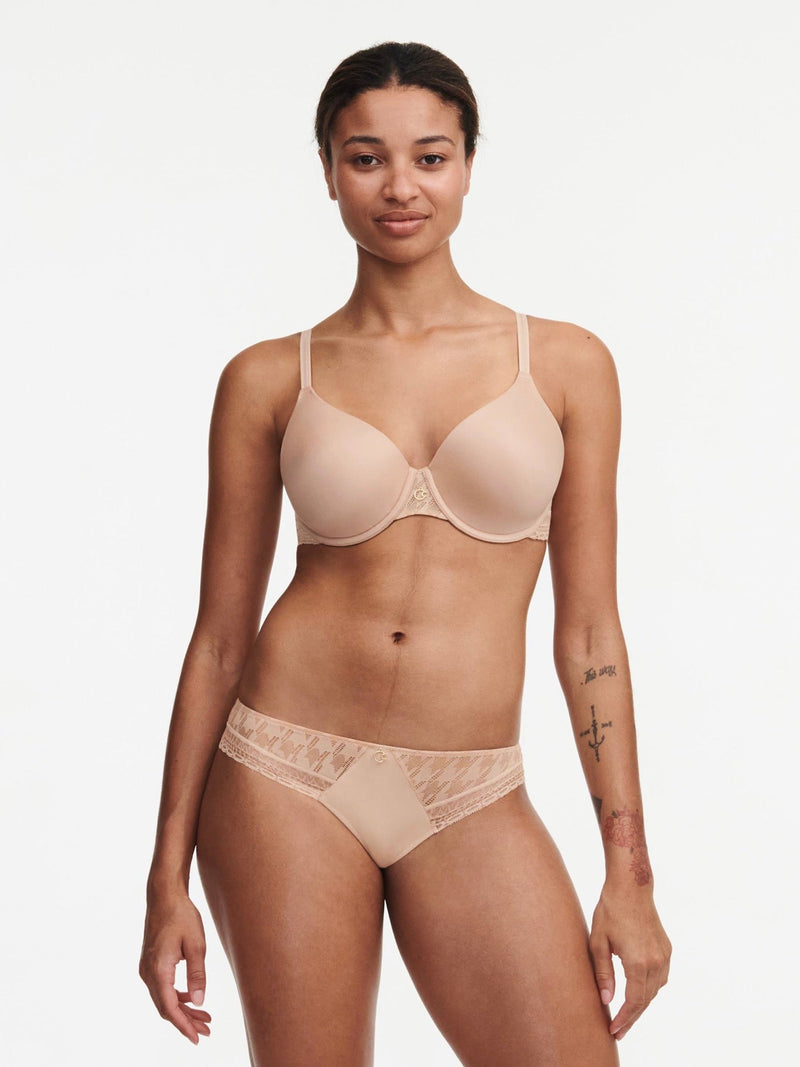 Chantelle - Soutien-Gorge Ampliforme Impressio - Nude