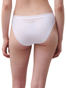 Culotte Monogram - Blanc