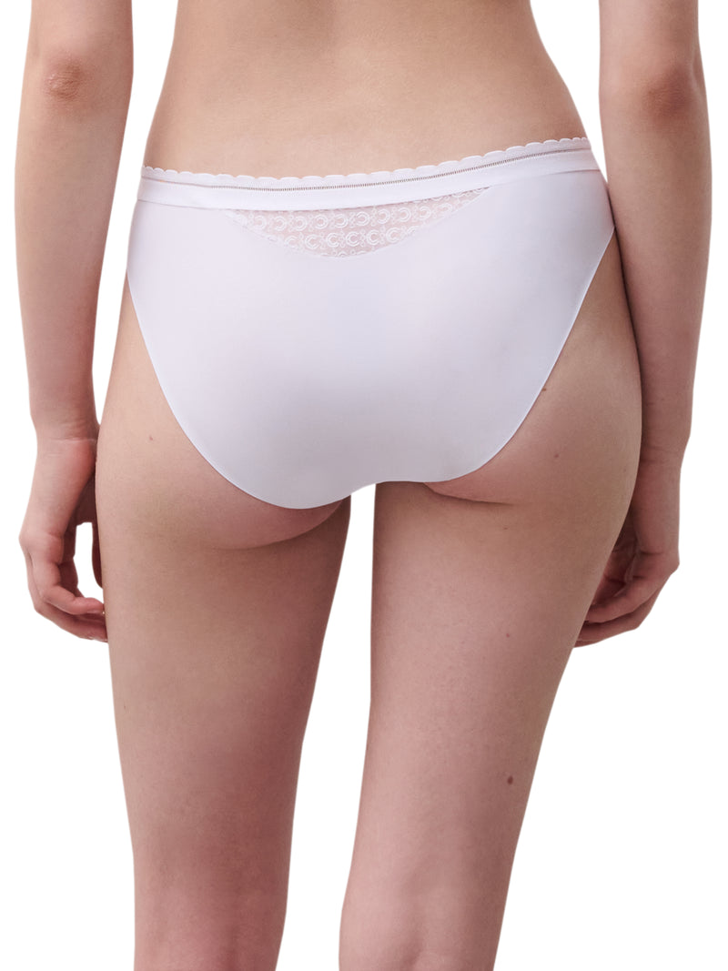 Culotte Monogram - Blanc