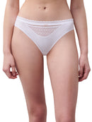 Culotte Monogram - Blanc