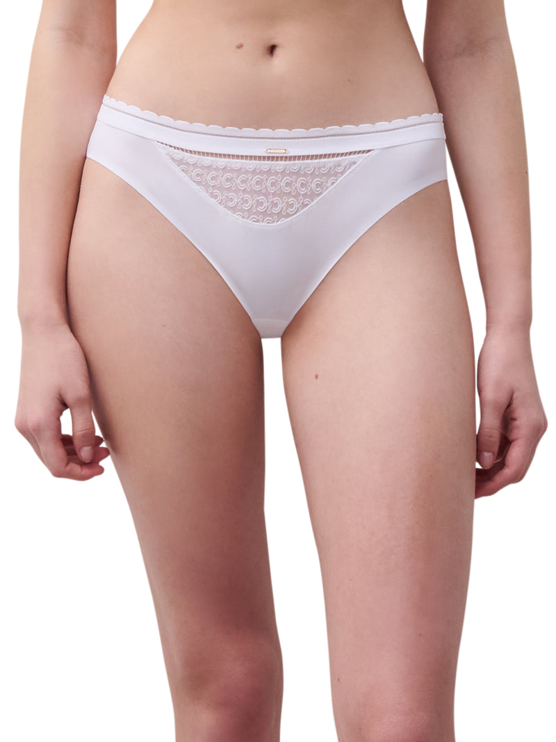 Culotte Monogram - Blanc