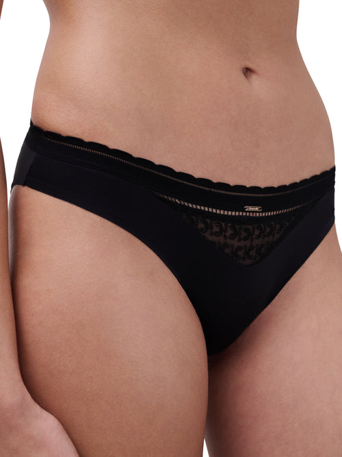 Culotte Monogram - Noir