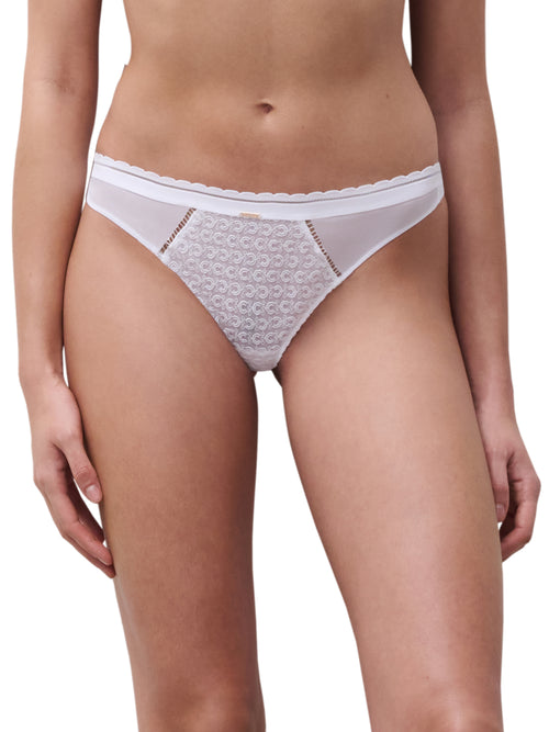 Culotte Monogram - Blanc