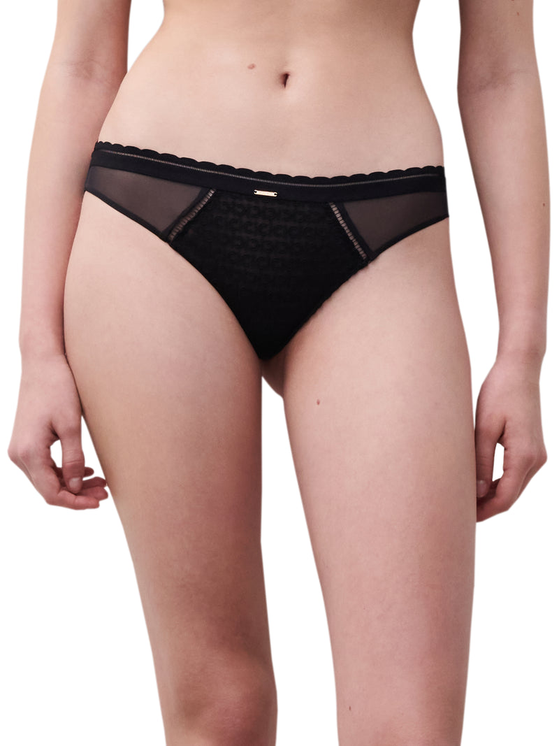 Culotte Monogram - Noir