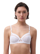 Soutien-Gorge Monogram - Blanc