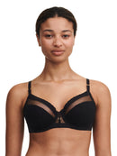 Soutien-Gorge Monogram - Noir