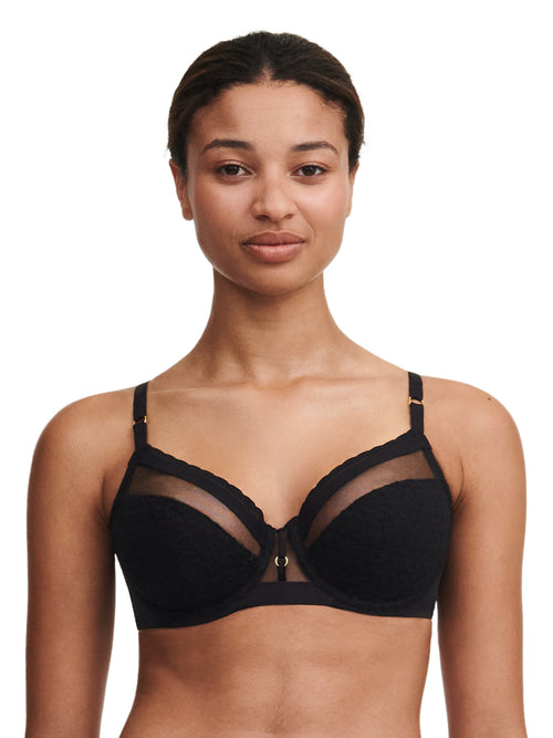 Soutien-Gorge Monogram - Noir