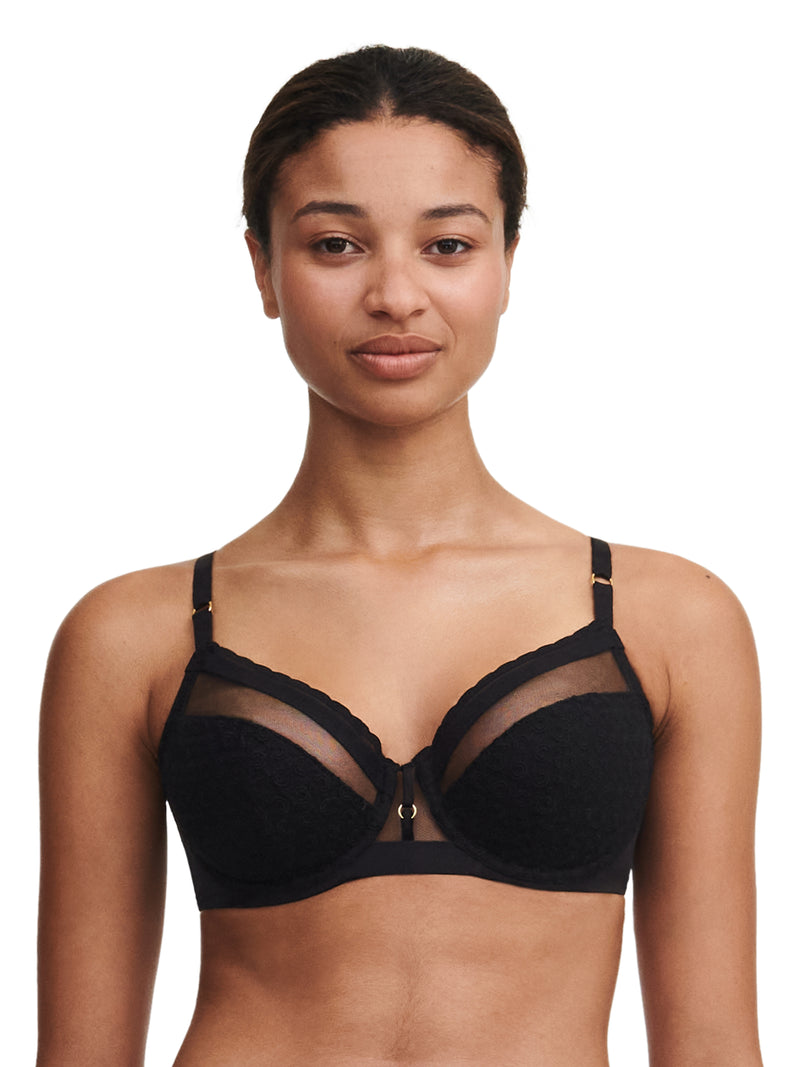 Soutien-Gorge Monogram - Noir