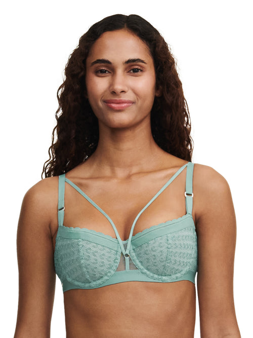 Soutien-Gorge Monogram - Vert Treill