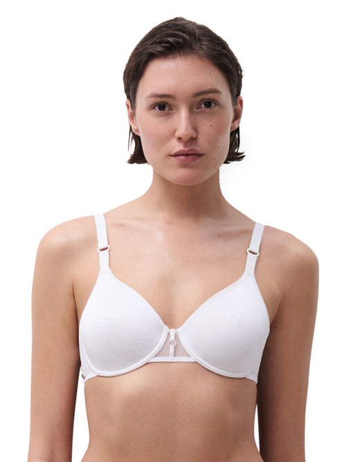 Soutien-Gorge Monogram - Blanc