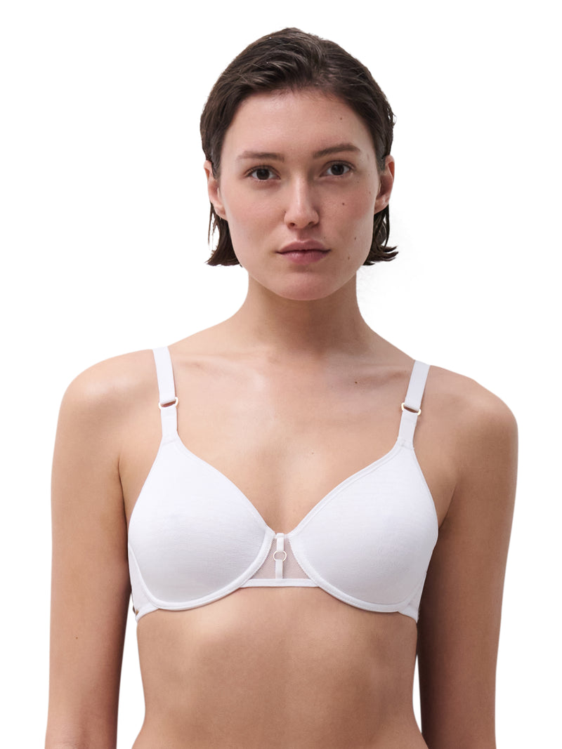 Soutien-Gorge Monogram - Blanc