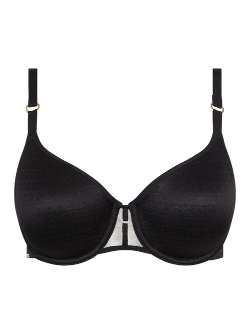 Soutien-Gorge Monogram - Noir