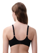 Soutien-Gorge Monogram - Noir