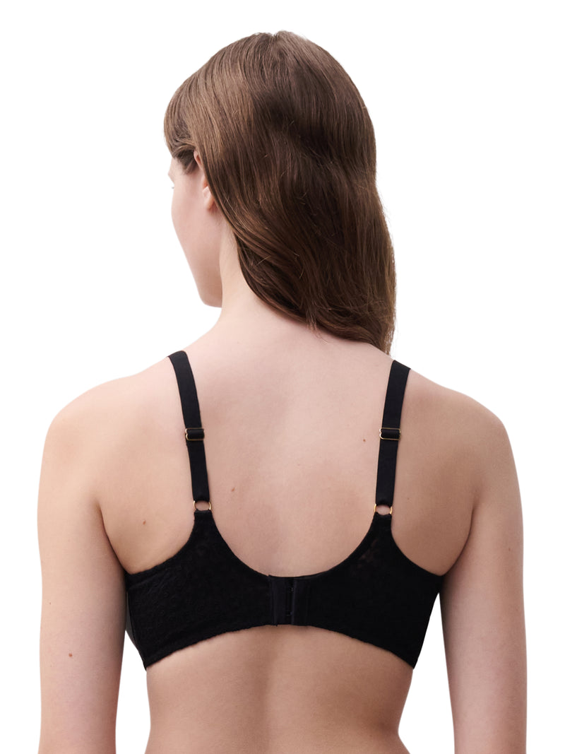 Soutien-Gorge Monogram - Noir