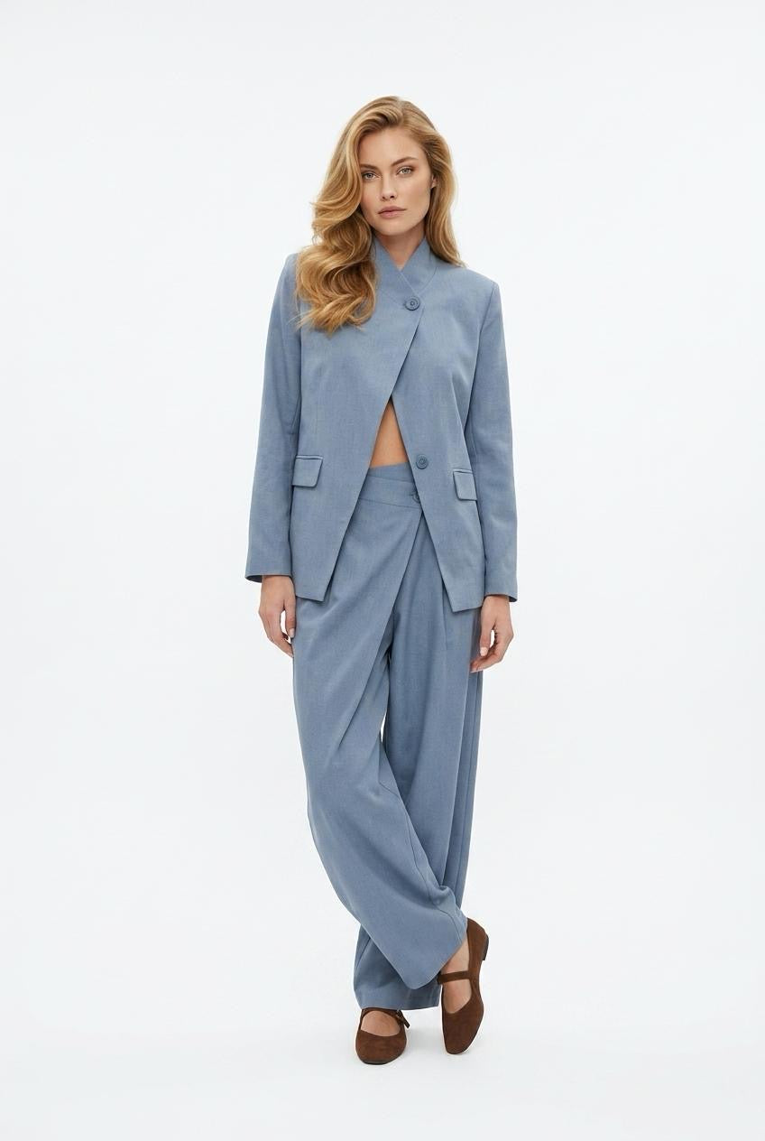 Veste - Bleu