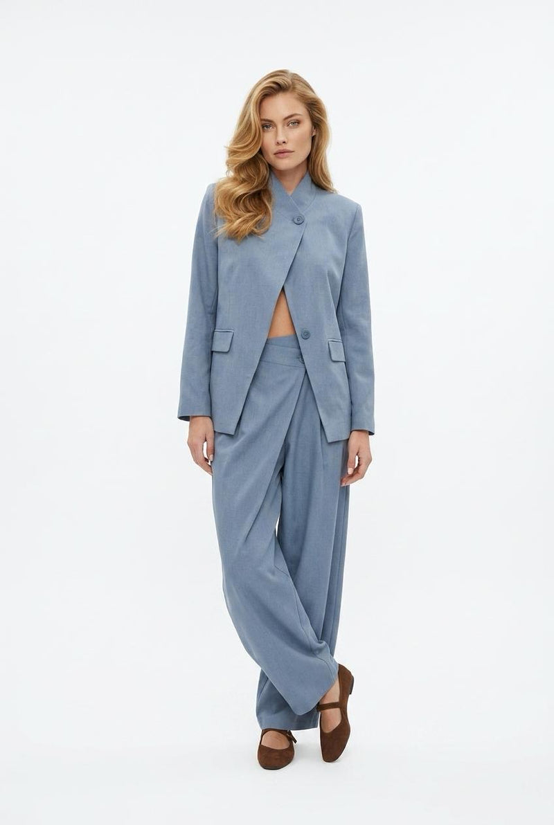 Veste - Bleu