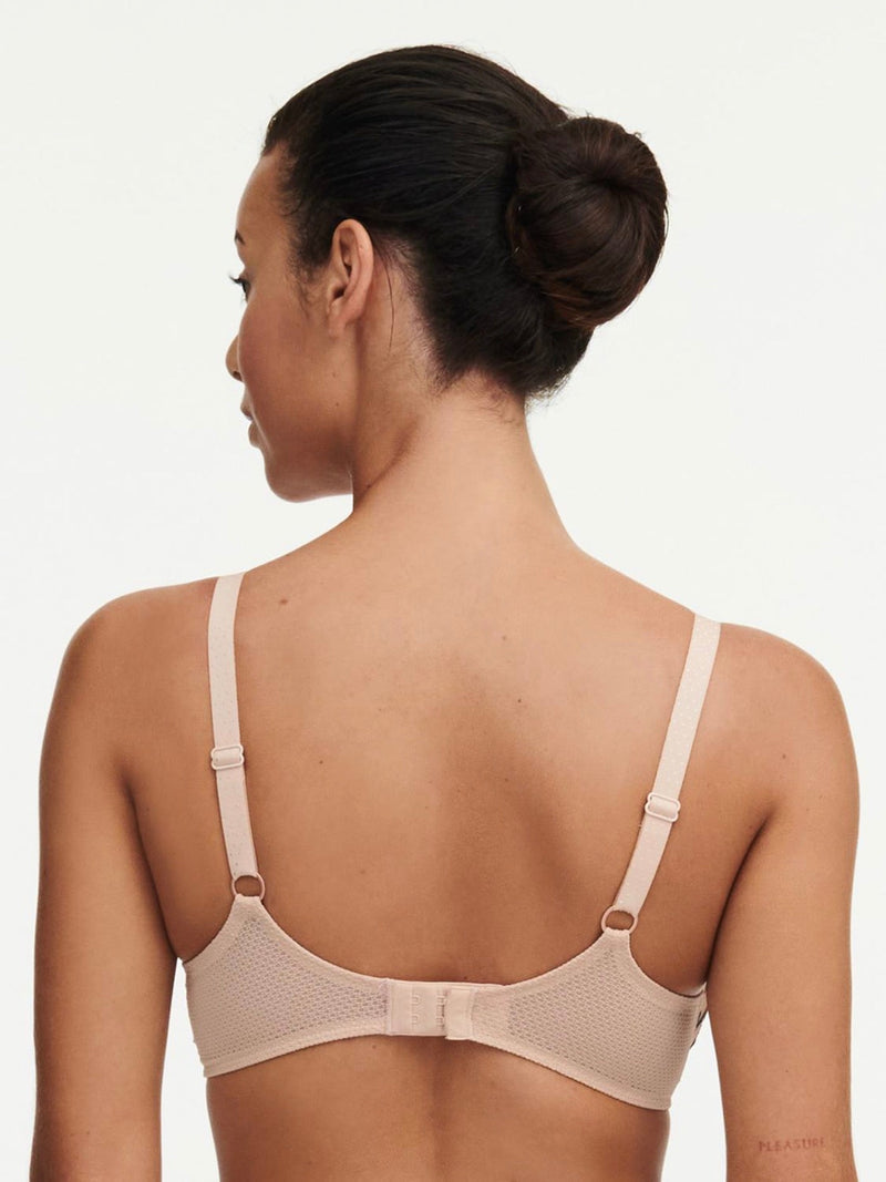 Chantelle - Sujetador Si Flowers - Beige dorado
