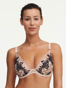 Chantelle - Sujetador Si Flowers - Beige dorado