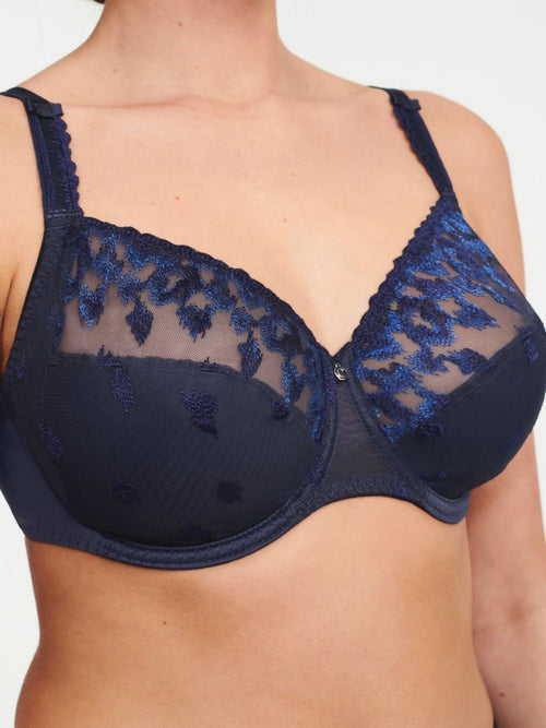 Chantelle - Bold Curv Bra - Camai Blue