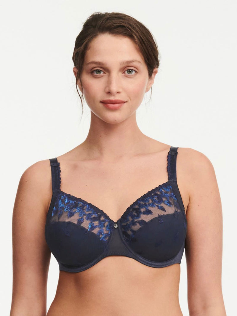 Chantelle - Soutien-Gorge Bold Curv - Bleu Camai