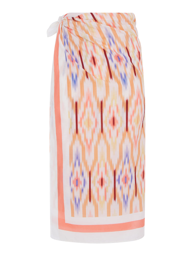 Pareo Devotion - Ikat Rouge