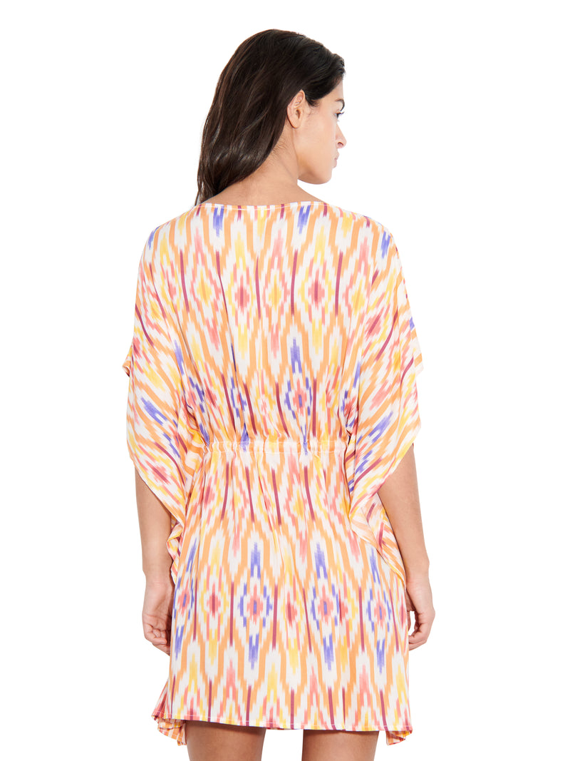 Tunique Devotion - Ikat Rouge