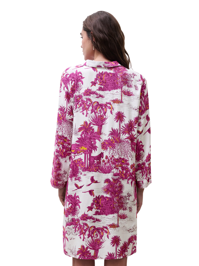 Chemise Passionat - Jungle Bla