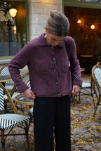Alexandre Plum Vest