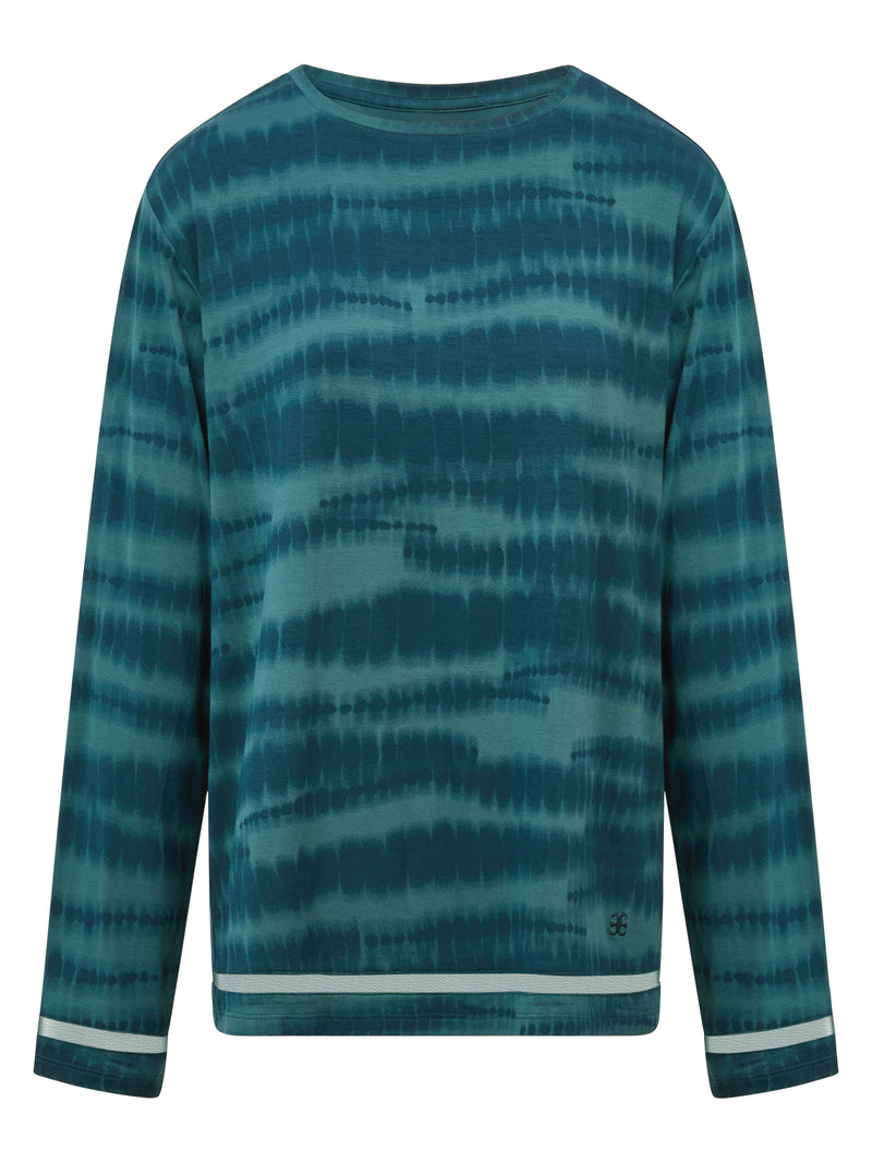 Tshirt Joe - Print Shibori Ve