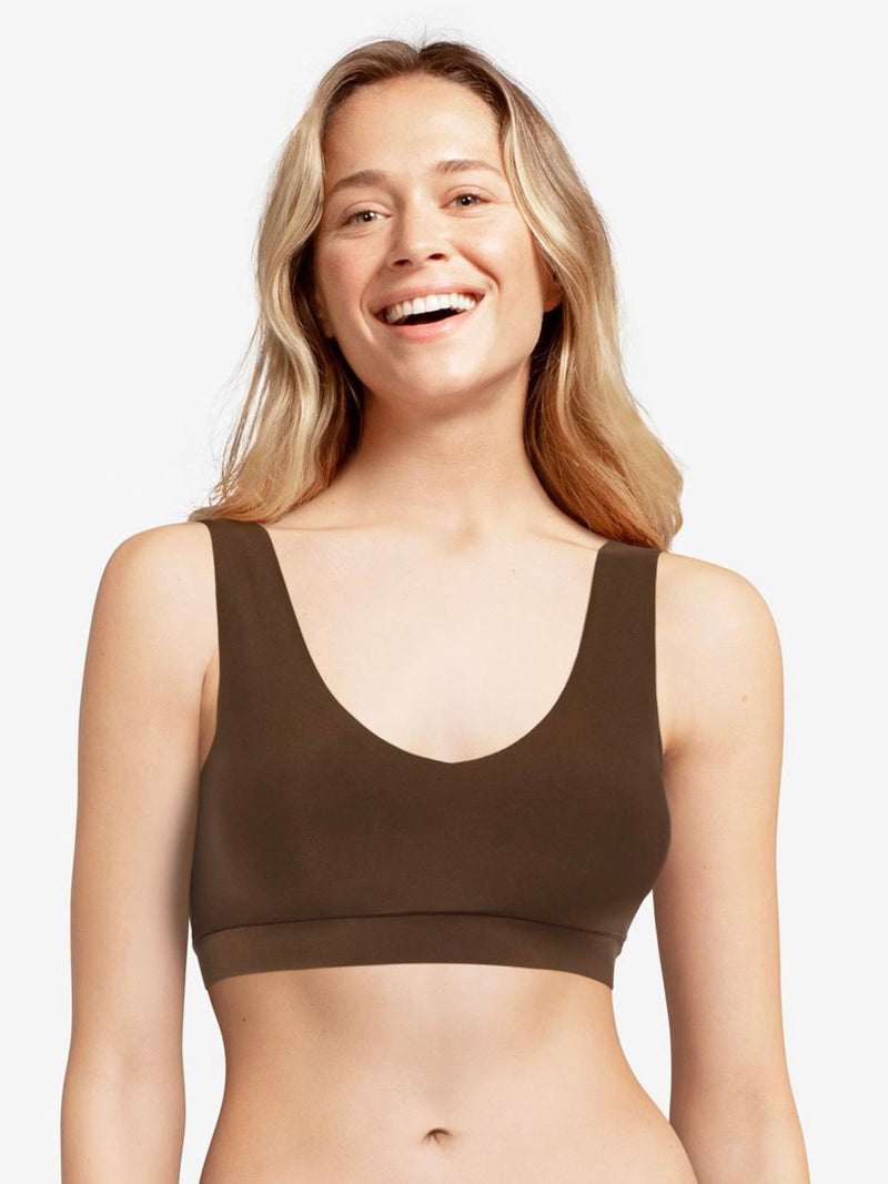 Brassière Softstretch - Marron