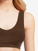 Brassière Softstretch - Marron